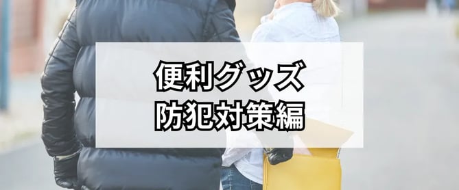 海外旅行の防犯対策便利グッズ