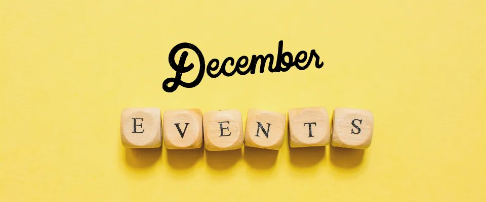 12月に楽しめるイベントは何がある？