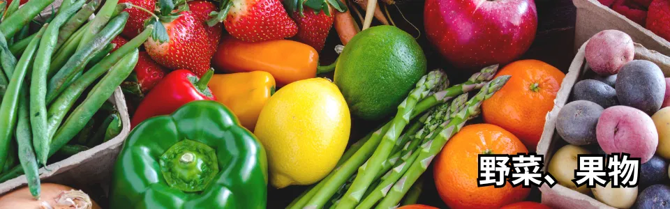 冬の免疫力上げる食材といえば野菜、果物