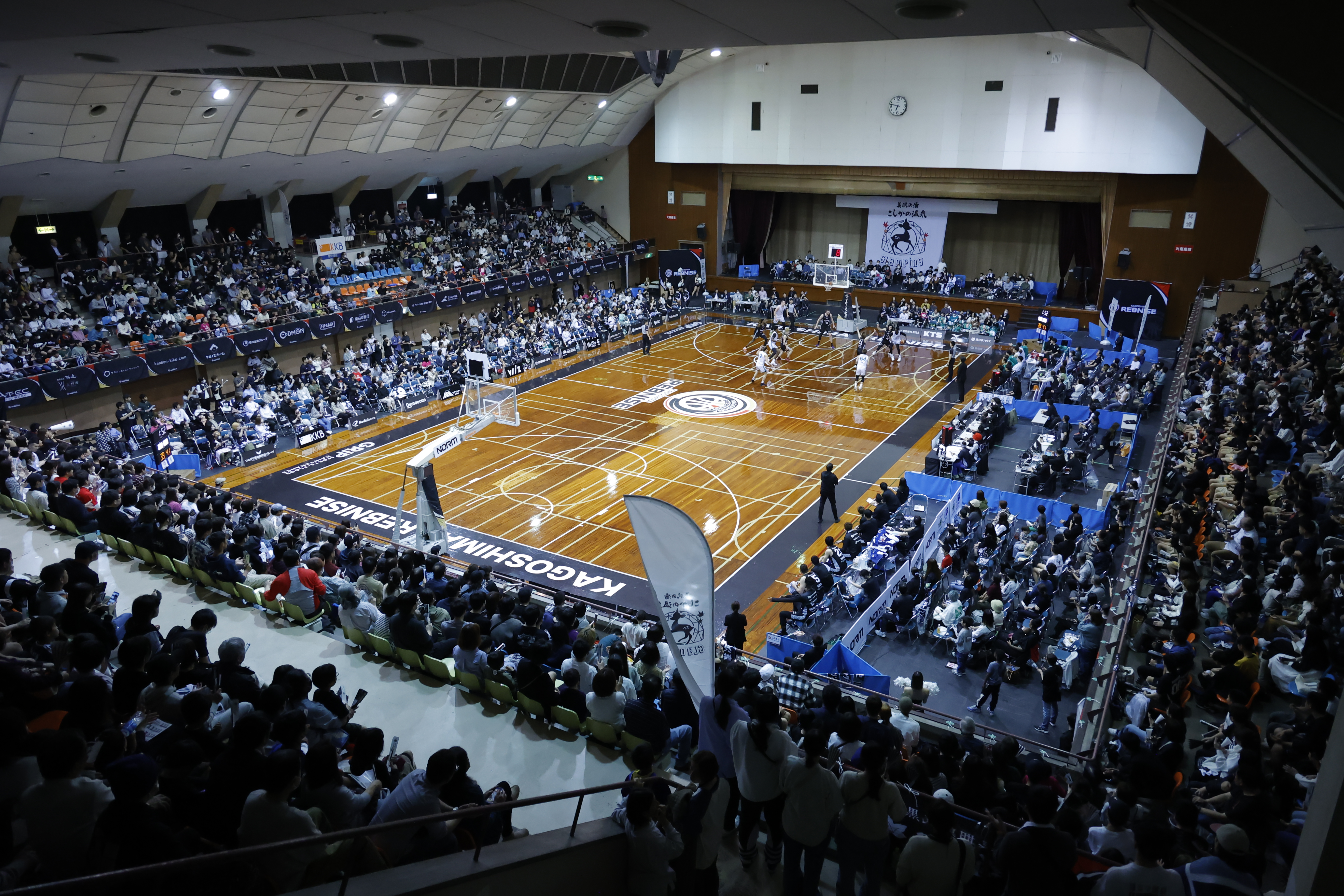 鹿児島レブナイズの熱戦を観戦してきました！